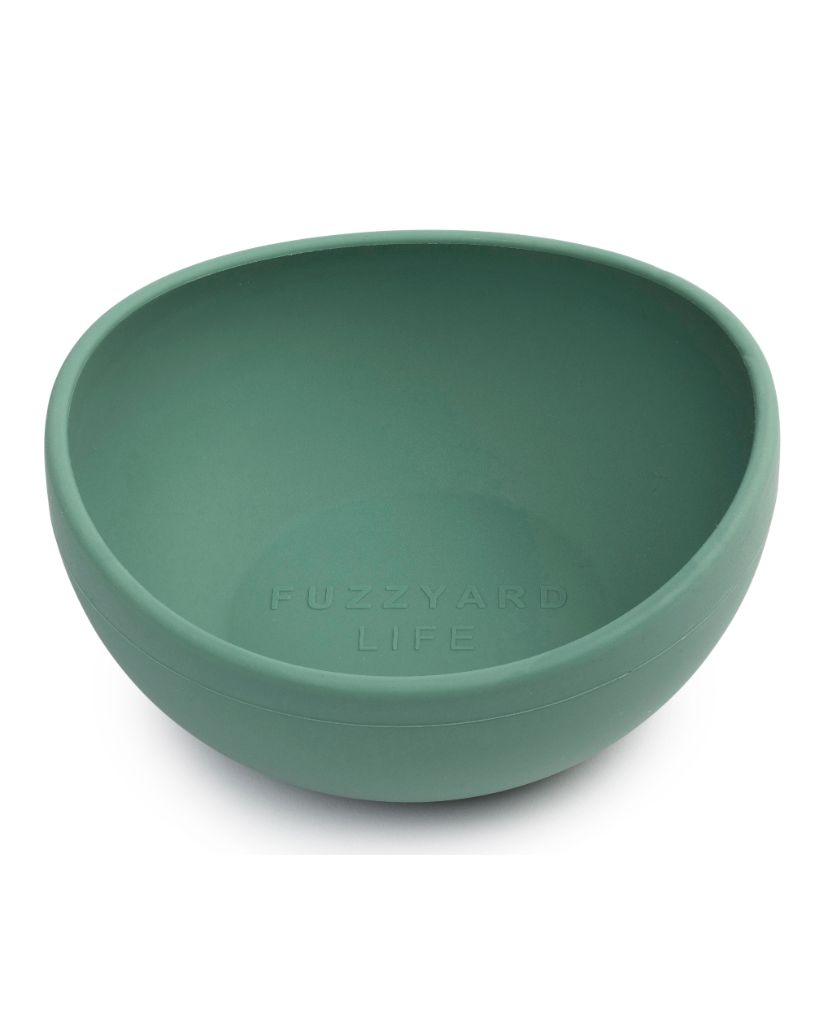 Myrtle Green - FuzzYard Life Silicone Feeder