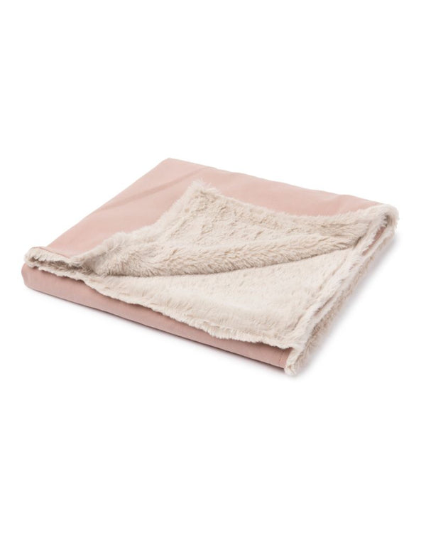 Soft Blush - FuzzYard Life Reversible Blanket