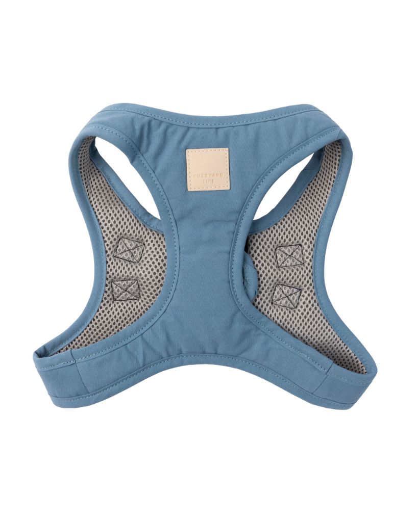 French Blue - FY Life Cotton Step-In Harness