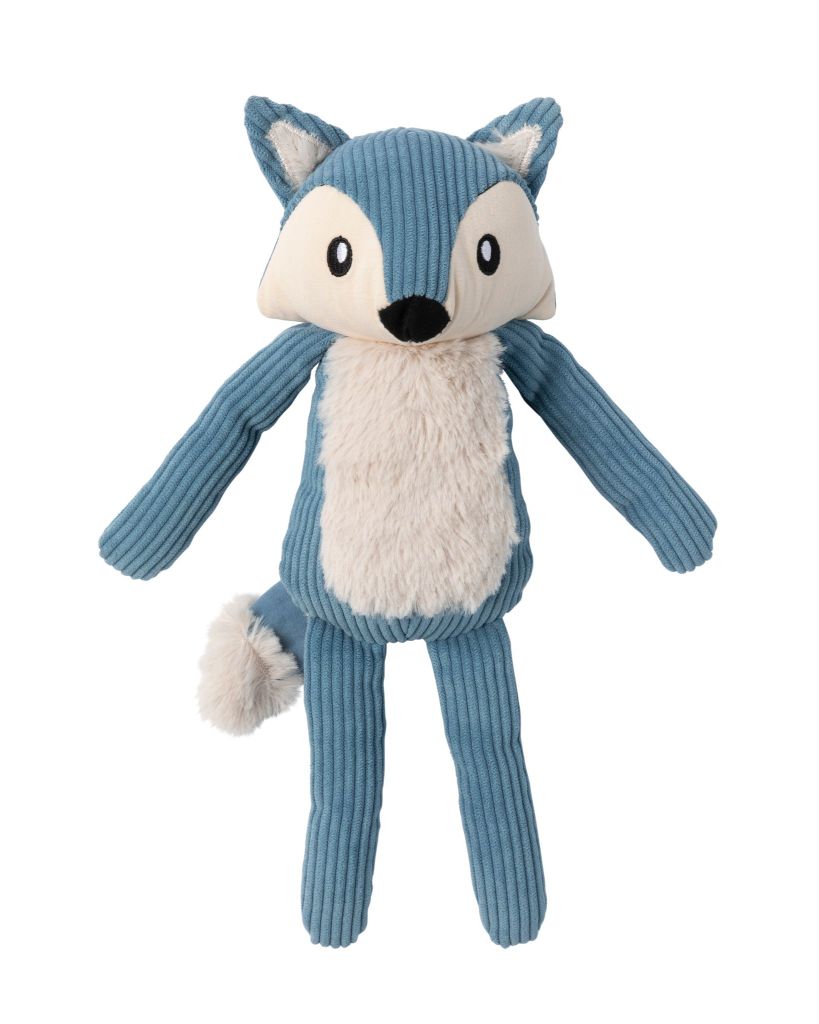 French Blue Fox - FuzzYard Life Dog Toy