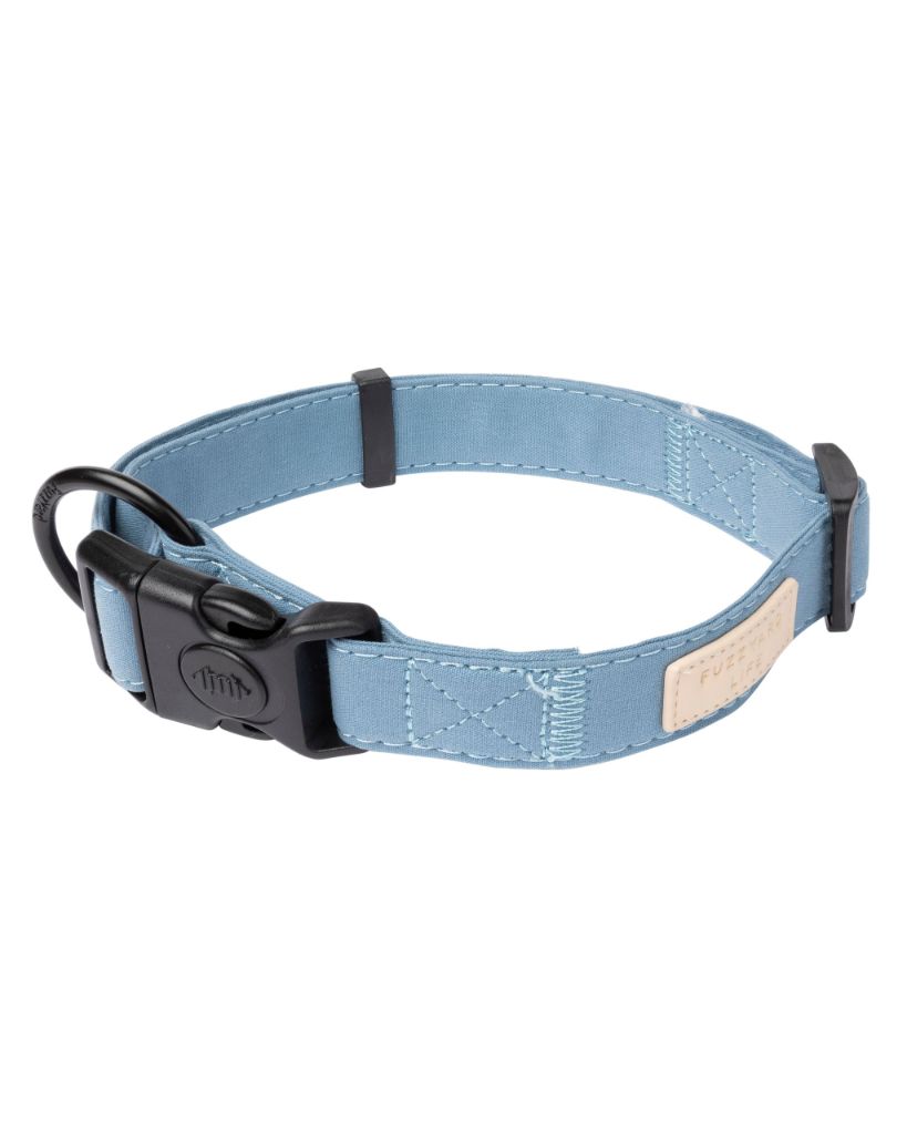 French Blue - FY Life Cotton Dog Collar