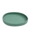 Myrtle Green - Mangeoire plate en silicone pour chat FuzzYard Life