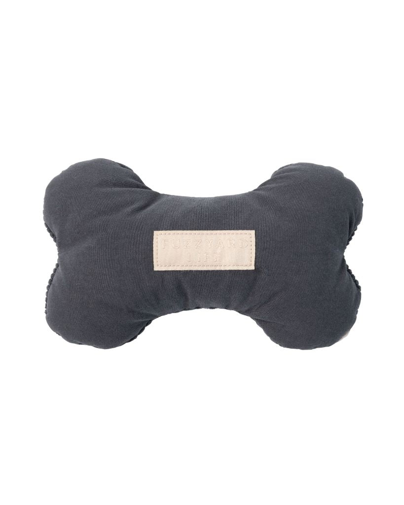 Slate Grey Bone - FuzzYard Life Dog Toy
