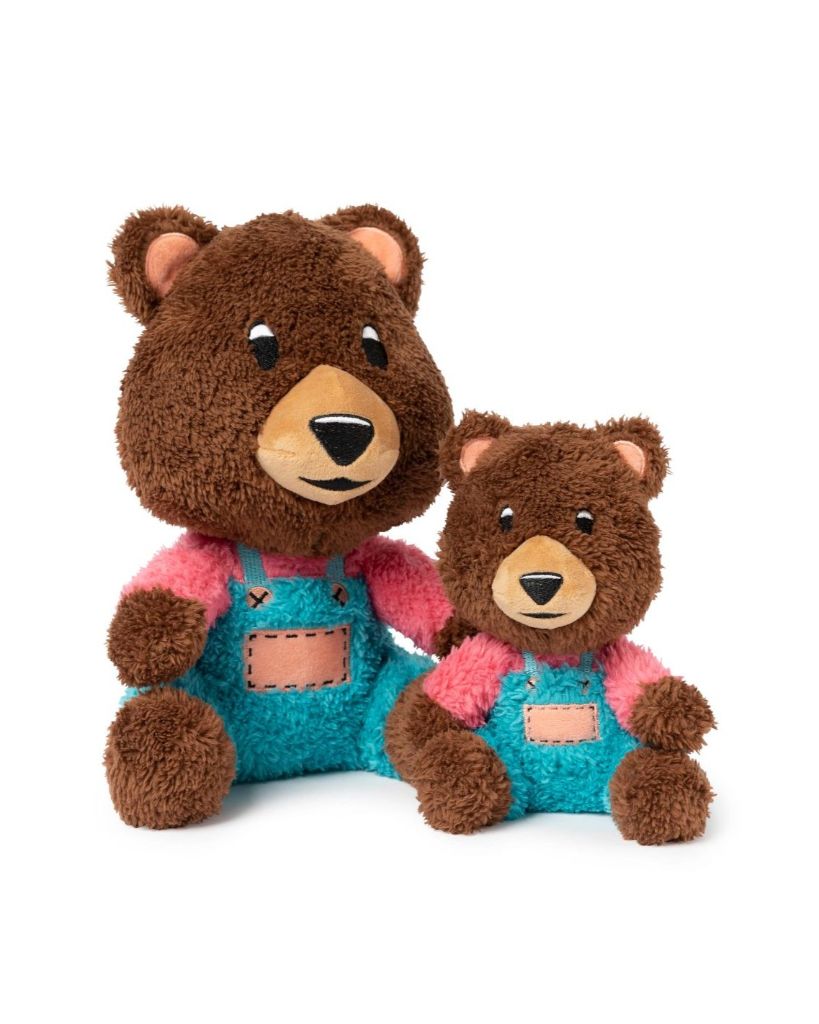 Fuzz Bear - Dog Toy