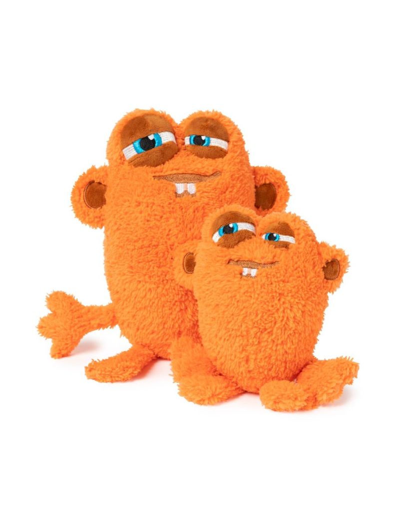 Oobert Orange - Dog Toy