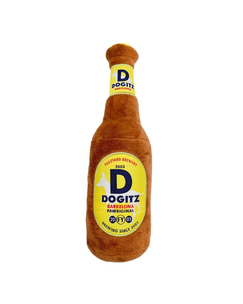 Dogitz Beer - Dog Toy