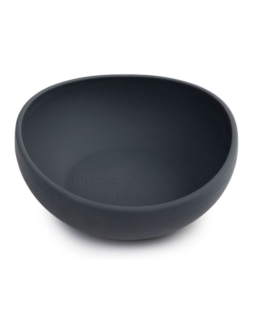 Slate Grey - FuzzYard Life Silicone Feeder