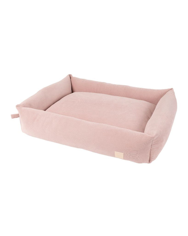Soft Blush - FuzzYard Life Corduroy Dog Bed