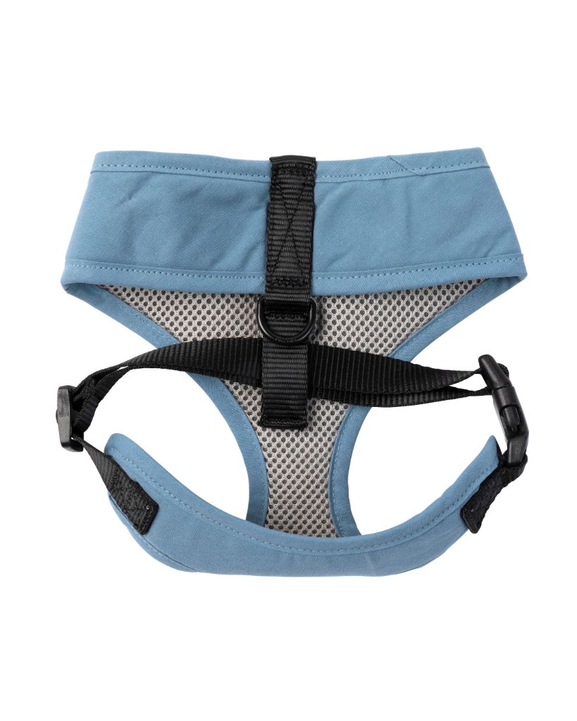 French Blue - Imbragatura Petral in cotone FY Life