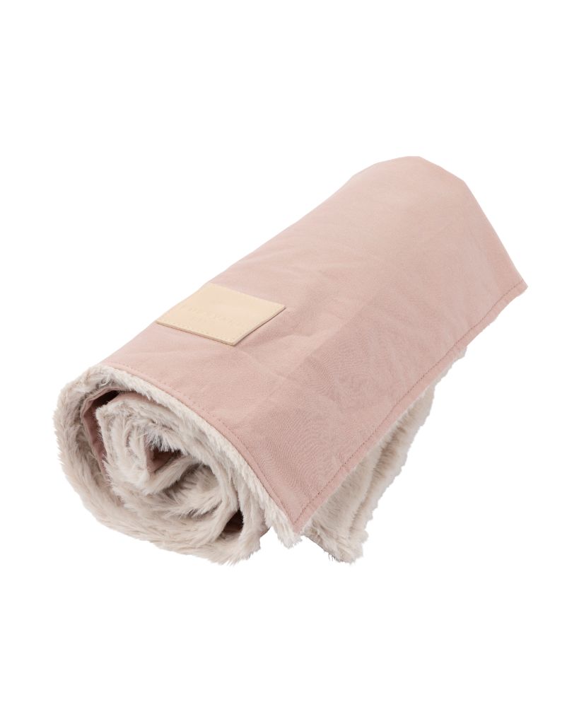Soft Blush - FuzzYard Life Reversible Blanket