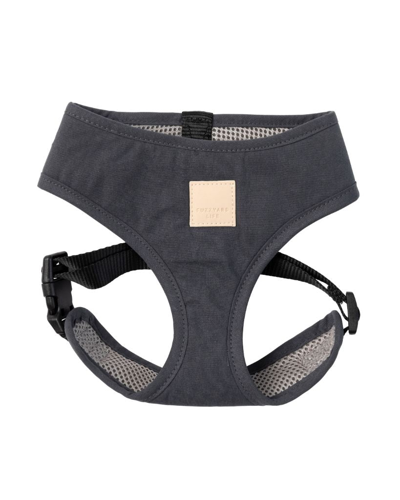 Slate Grey - Imbragatura in cotone Petral di FY Life