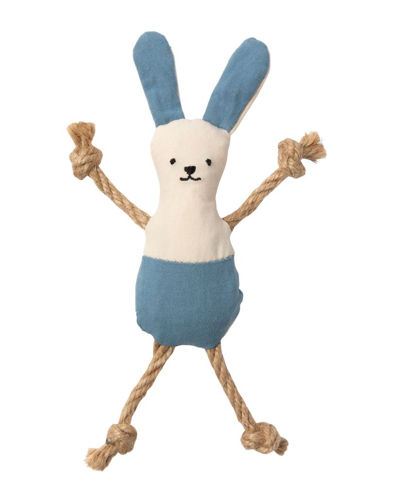 French Blue Rabbit - FuzzYard Life Cat Toy