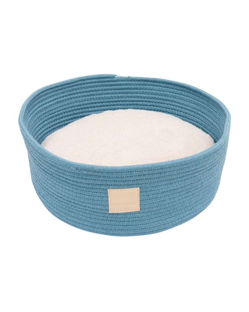 French Blue - FuzzYard Life Basket