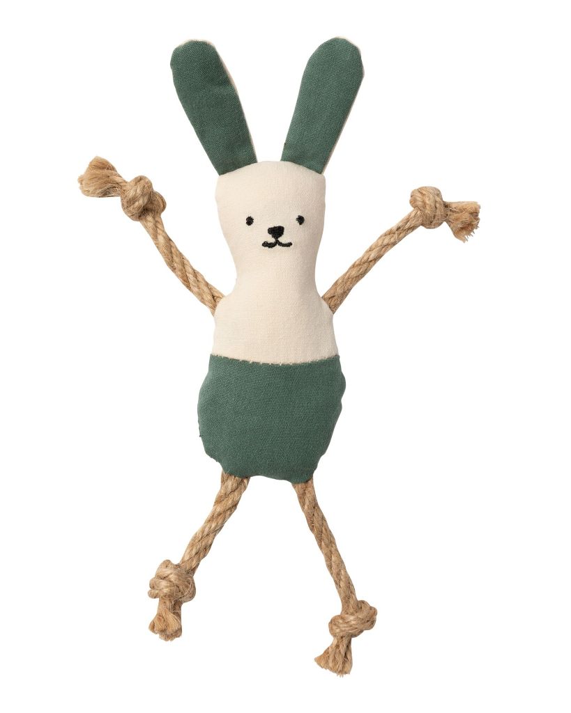Myrtle Green Bunny - FuzzYard Life Cat Toy