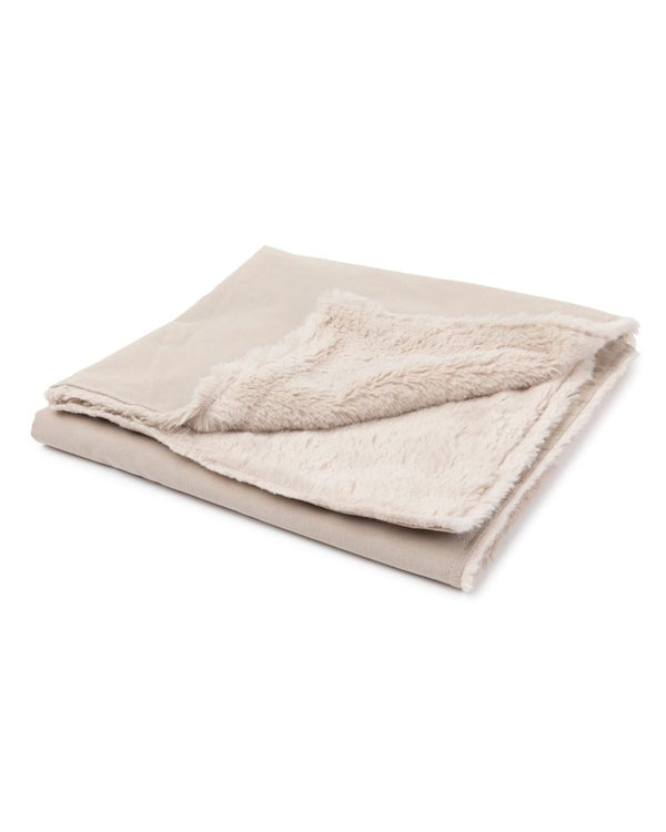 Sandstone - FuzzYard Life Reversible Blanket