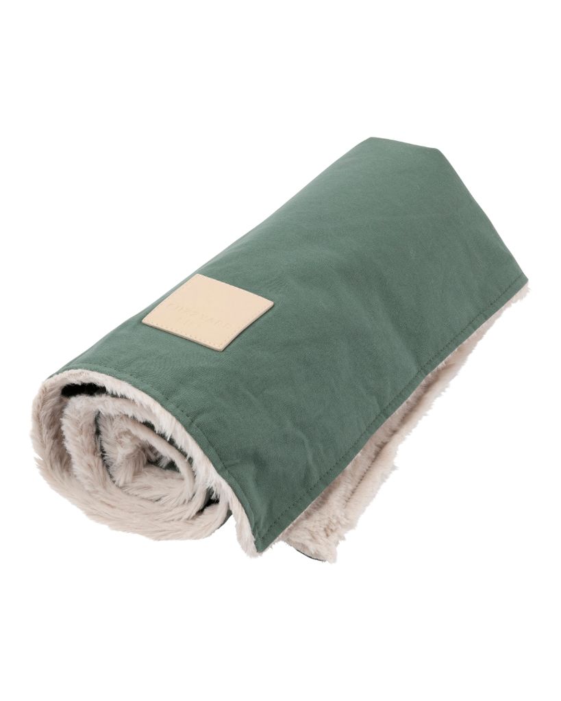 Myrtle Green - Coperta reversibile FuzzYard Life