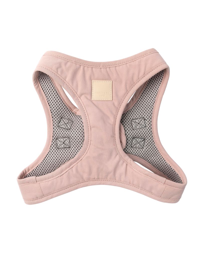 Soft Blush - FY Life Cotton Step-In Harness