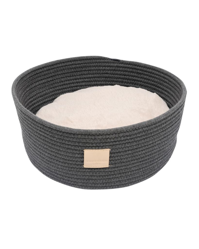 Slate Gray - FuzzYard Life Basket