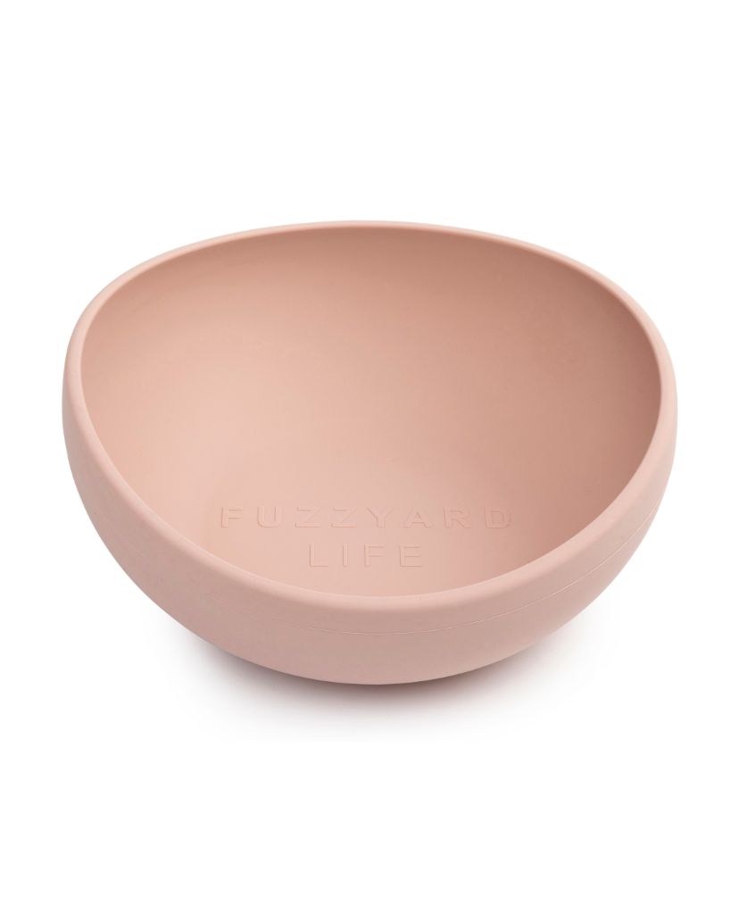 Soft Blush - FuzzYard Life Silicone Feeder