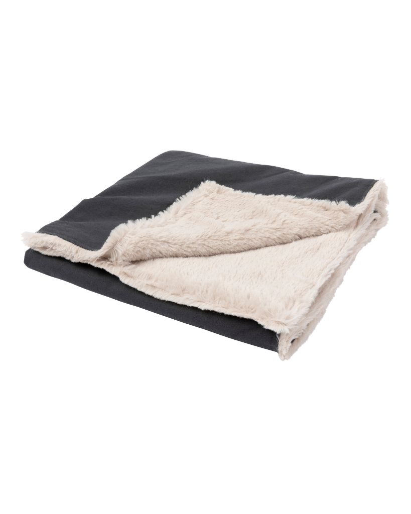 Slate Grey - Coperta reversibile FuzzYard Life