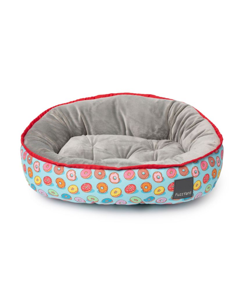 You Drive Me Glazy - Cama reversible para perros